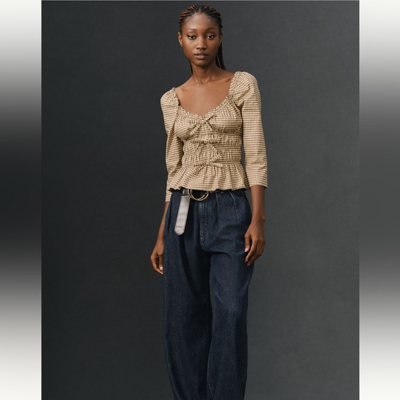 NWT Reformation Lauryn Top - Picture 3 of 7